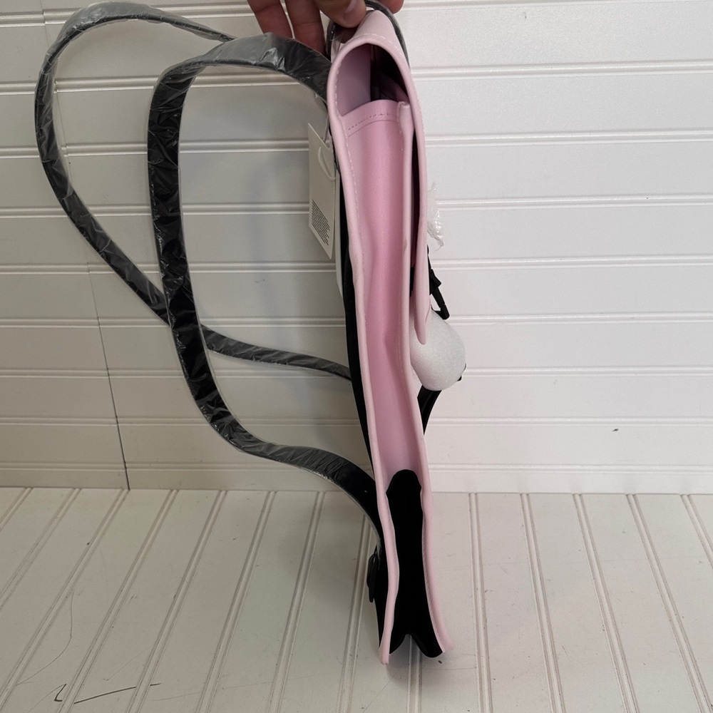 NEW Rains Pink Backpack Mini - Picture 5 of 9
